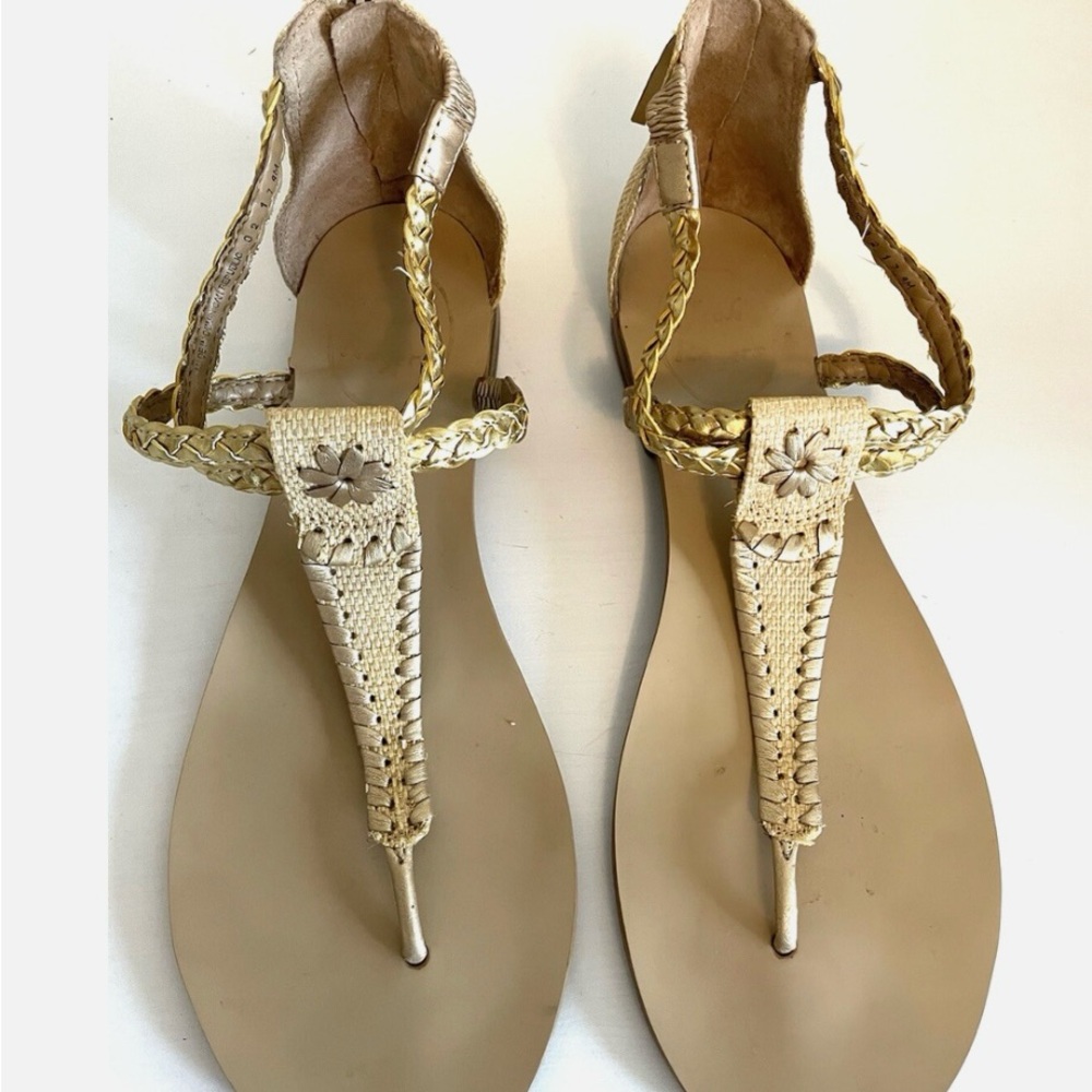 Jack Rogers Maci Thong Strap Sandals
